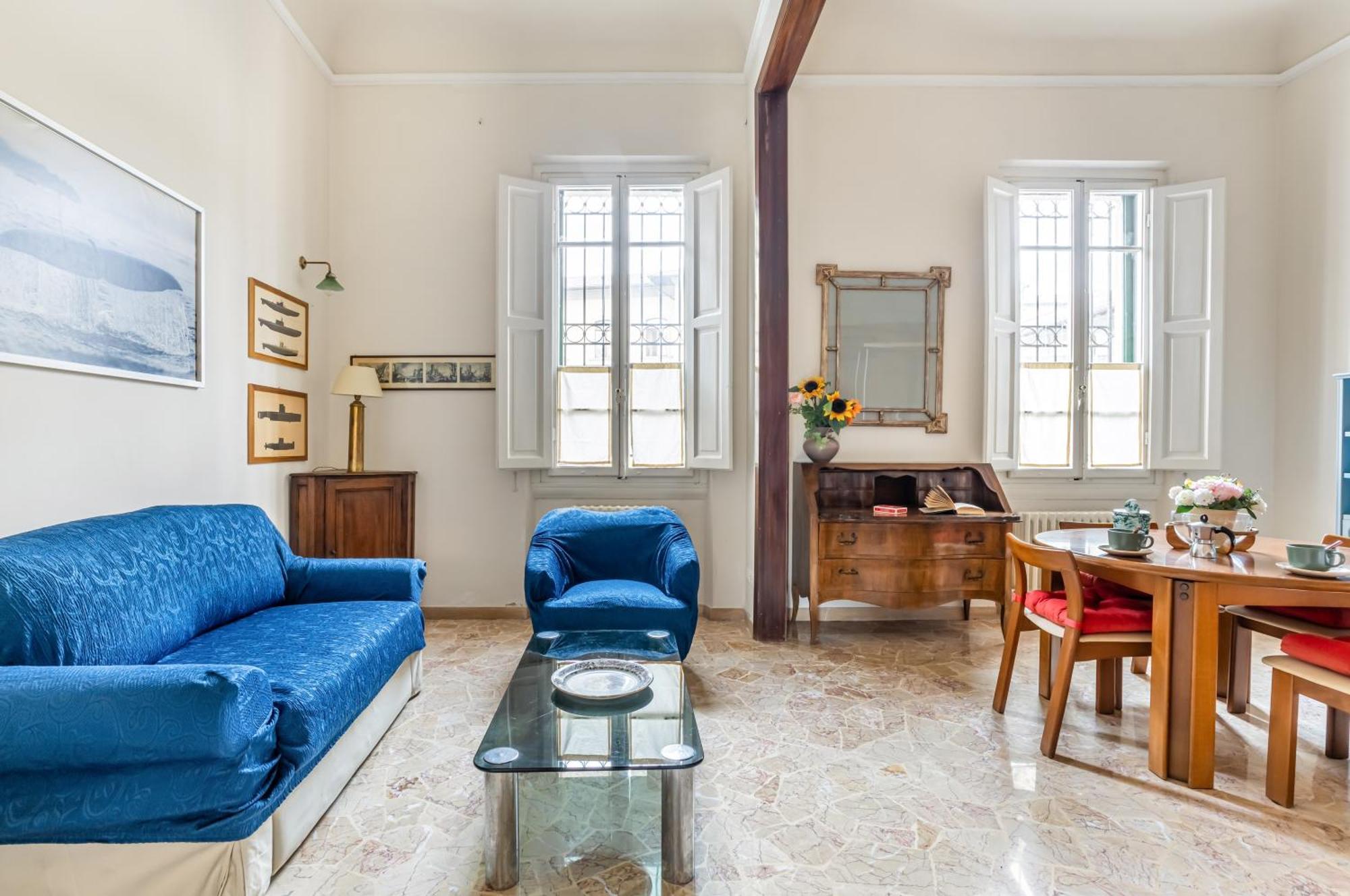 Bright Apartment With Private Garden And Balcony Florence Exterior photo